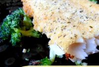 Crispy Cornmeal-Crusted Haddock with Lemon and Herbs