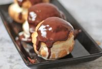 Classic French Profiteroles with Rich Chocolate Sauce