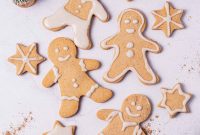 Gingerbread Cookie Recipe with Reduced Sugar and Whole Grains