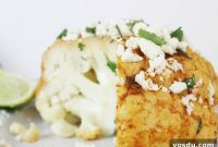 Instant Pot Mexican Street Corn Cauliflower (Video)