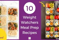10 Low-Point WW Lunch Meal Prep Recipes