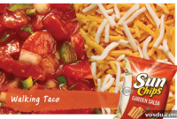 SunChips Walking Taco Recipe: Crunchy On-the-Go Snack Idea