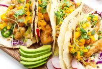 Paleo Fish Tacos with Mango Salsa — Gluten-Free in 25 Minutes