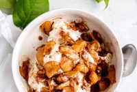 Crispy Cinnamon Air Fryer Apples Recipe