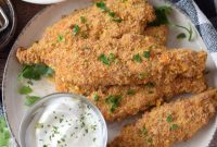 Cajun Chicken Tenders Recipe: Crispy Spicy Oven-Baked Option