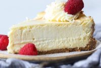 Creamy Key Lime Cheesecake Recipe with Graham Cracker Crust
