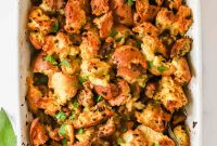 Savory Sausage Stuffing Recipe for Holiday Dinners