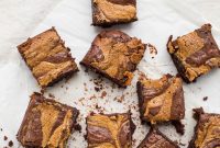 Gluten-Free Peanut Butter Swirl Brownies Recipe