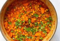 15-Minute Chickpea Stew Recipe for Quick Weeknight Dinners