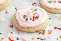 Eggless Frosted Sugar Cookies Recipe: Step-by-Step