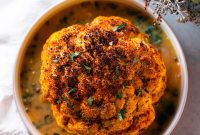 Instant Pot Whole Cauliflower Piccata Recipe