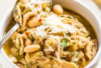 Quick Creamy White Chicken Chili Recipe