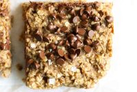 Peanut Butter Banana Oat Bars Recipe — Soft, Chewy Snack Bars