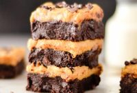 Flourless Peanut Butter Brownies Recipe — Fudgy & Gluten-Free