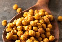 Crispy Air-Fried Chickpeas: 6 Flavor-Packed Snack Recipes