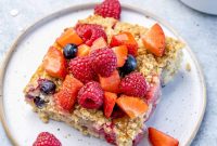 Berry Baked Oatmeal Recipe: Warm Berry Breakfast Bake