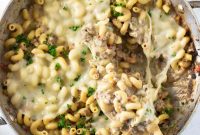 One-Pot Philly Cheesesteak Pasta Recipe for Fast Weeknight Dinner
