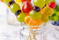 Tanghulu: Traditional Chinese Candied Fruit on a Stick