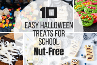 10 Kid-Friendly Nut-Free Halloween Treats for School