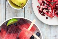 Fourth of July Cocktail Popsicles: Patriotic Frozen Cocktail Cooler