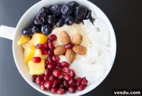 Mango Power Bowl for Energy and Wellness