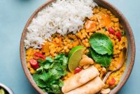 Instant Pot Butternut Squash and Lentil Curry Recipe