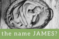 How Many Children Named James Is Too Many?