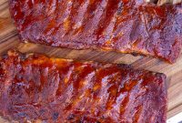 Ninja Wood-Fire BBQ Ribs Recipe: Smoky, Tender Ribs in Minutes