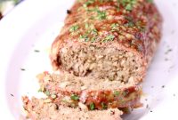 Smoky Grilled Meatloaf Recipe with Charred BBQ Glaze
