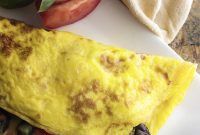 Smoked Gouda & Asparagus Omelet Recipe for Brunch Delight