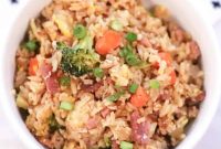 Homestyle Ham Fried Rice That Beats Takeout