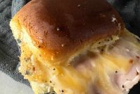 Crispy Air Fryer Ham & Melted Cheese Sandwiches