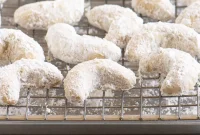 Buttery Almond Crescent Cookies Recipe for Tender, Nutty Crescents