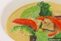 Soy-Free Vegetarian Thai Green Curry Recipe for Flavorful Meals