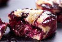 Mini Cherry and Mixed Fruit Clafoutis Recipe