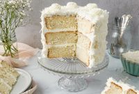 Coconut Layer Cake Recipe with Creamy Coconut Frosting