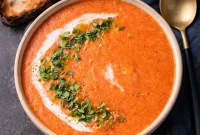 High-Protein Tomato Soup That Fills You Up