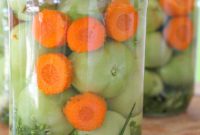 Pickled Green Tomatoes Without Vinegar: A Simple Brine Method