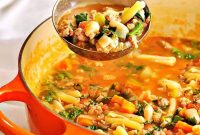 Classic Pasta e Fagioli: Hearty Italian Pasta and Bean Soup