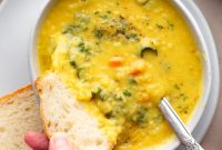 Zesty Lemon Lentil Soup Recipe for Bright, Comforting Meals