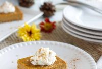 Low-Carb Pumpkin Bars with Cream Cheese Frosting