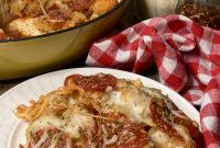 Cheesy Pizza Tater Tot Casserole Recipe for Family Meals