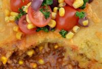 Mexicali-Style Hamburger Casserole Recipe