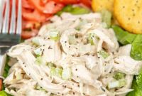 Classic Homemade Chicken Salad Recipe for Fresh Lunchs