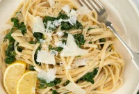 Zesty Lemon Kale Pasta Recipe for Light Weeknight Dinners