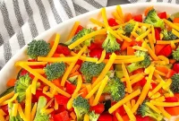 Vegetable Pizza Dip Recipe: Creamy Party Appetizer for Crowd