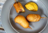 Crispy Mini Corn Dogs Recipe: Bite-Sized Party Snack