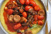 Vegan Sausage & Mushroom Pomodoro Recipe for Weeknights