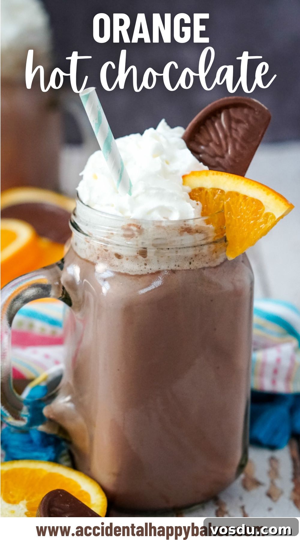 Velvety Orange Hot Chocolate Recipe: Creamy Spiced Cocoa 11 If you love Terry’s Chocolate Oranges, you’ll love sipping on this easy and citrusy sweet hot chocolate.