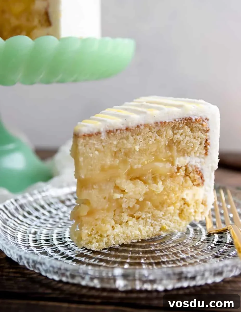 the best lemon cake recipe from scratch